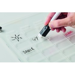 PLANIT Magnetický akrylový plánovač