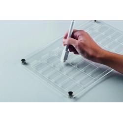 PLANIT Magnetický akrylový plánovač