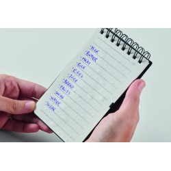 KIT Voděodolný poznámkový blok
