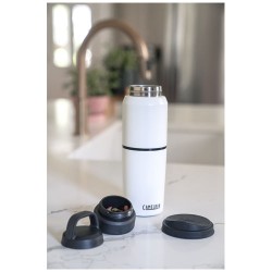 MultiBev Nerezová lahev s vakuovou izolací o objemu 500 ml a kelímek o objemu 350 ml