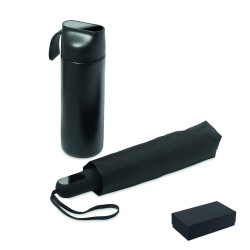 HITHERE Dárková sada lahve a deštníku