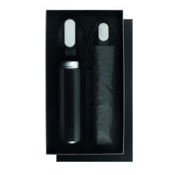 HITHERE Dárková sada lahve a deštníku