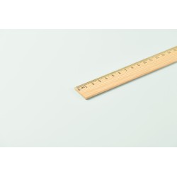 RULER30 Dřevěné pravítko 30 cm