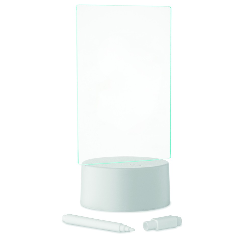 LEDMEMO Svítící LED malá nástěnka