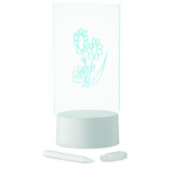 LEDMEMO Svítící LED malá nástěnka