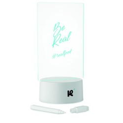 LEDMEMO Svítící LED malá nástěnka