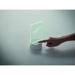 LEDMEMO Svítící LED malá nástěnka