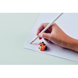 CIRCO Dřevěná dětská tužka s gumou