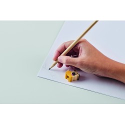 CIRCO Dřevěná dětská tužka s gumou