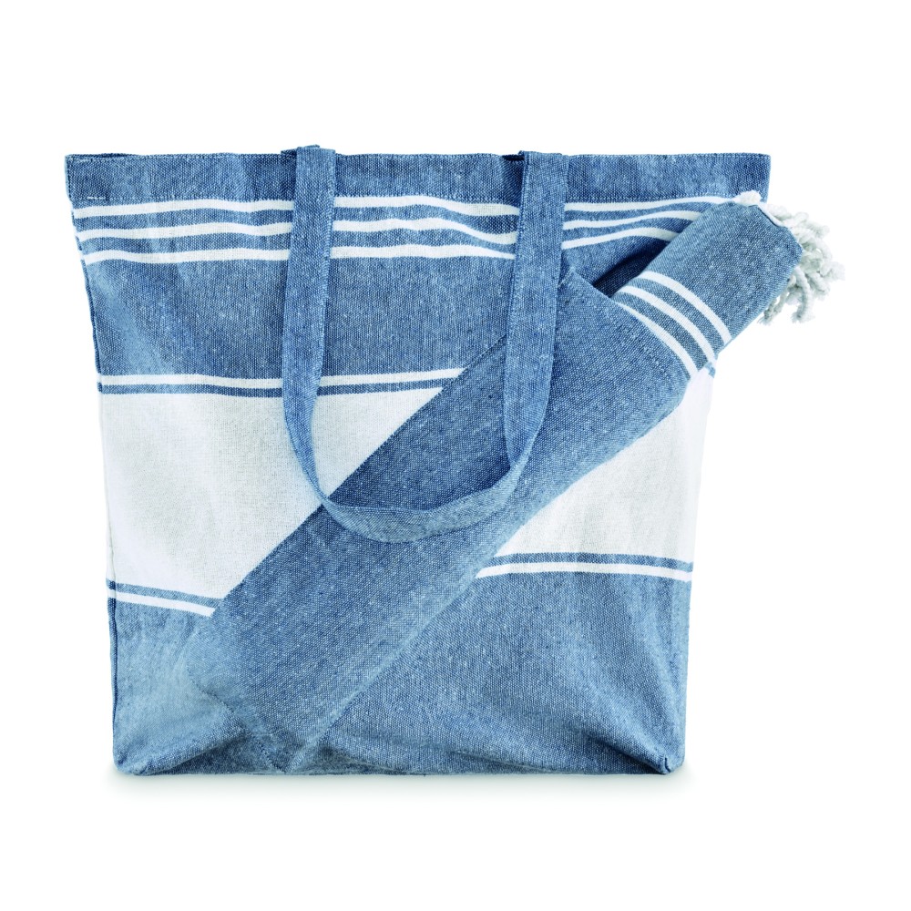 HUMMUM Plážová taška s ručníkem