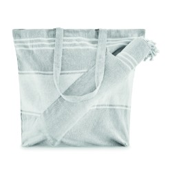 HUMMUM Plážová taška s ručníkem