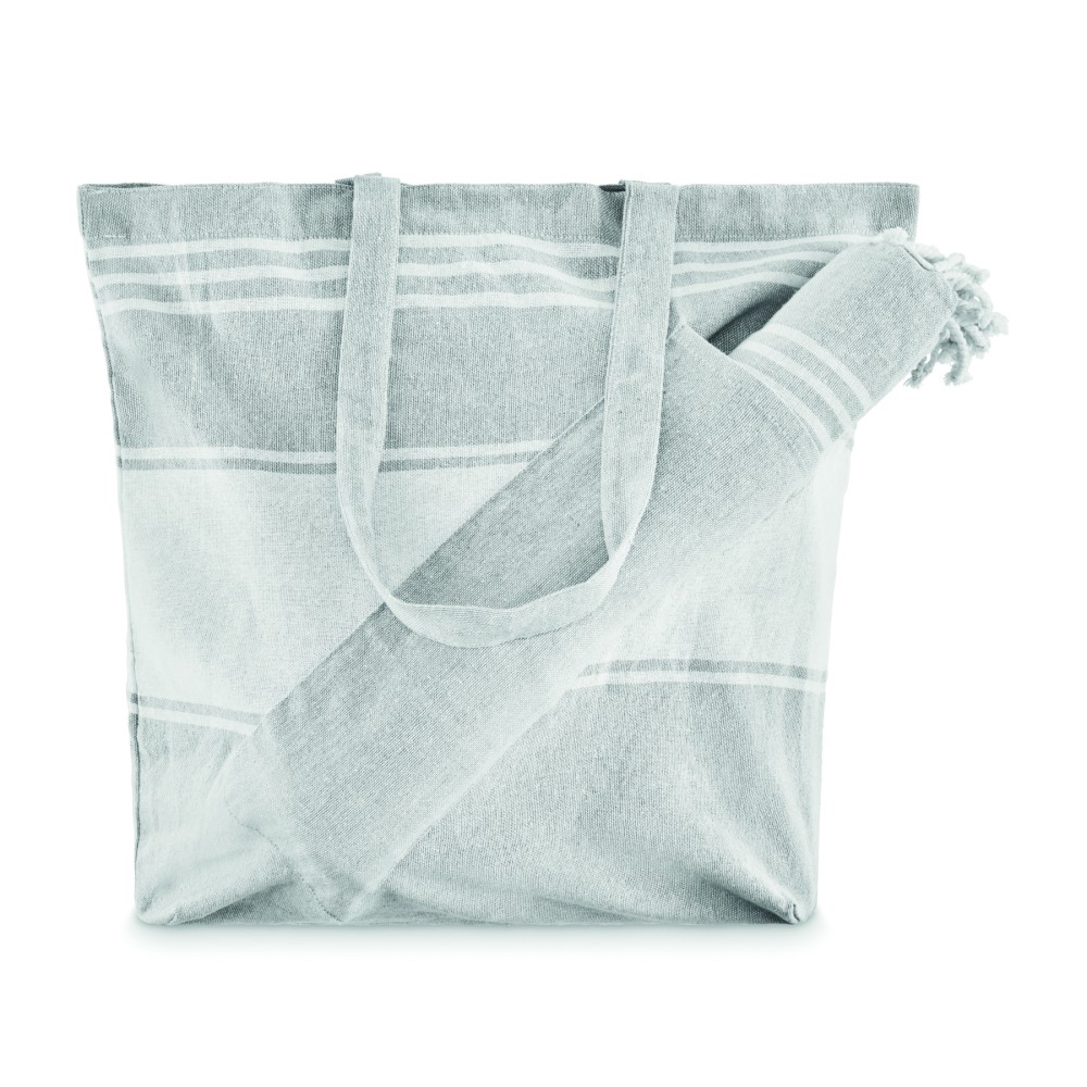 HUMMUM Plážová taška s ručníkem