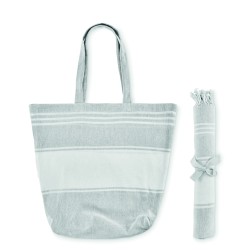 HUMMUM Plážová taška s ručníkem