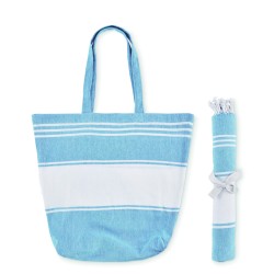 HUMMUM Plážová taška s ručníkem