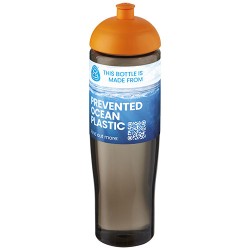 Sportovní láhev s kupolovitým víčkem H2O Active Eco Tempo o objemu 700 ml