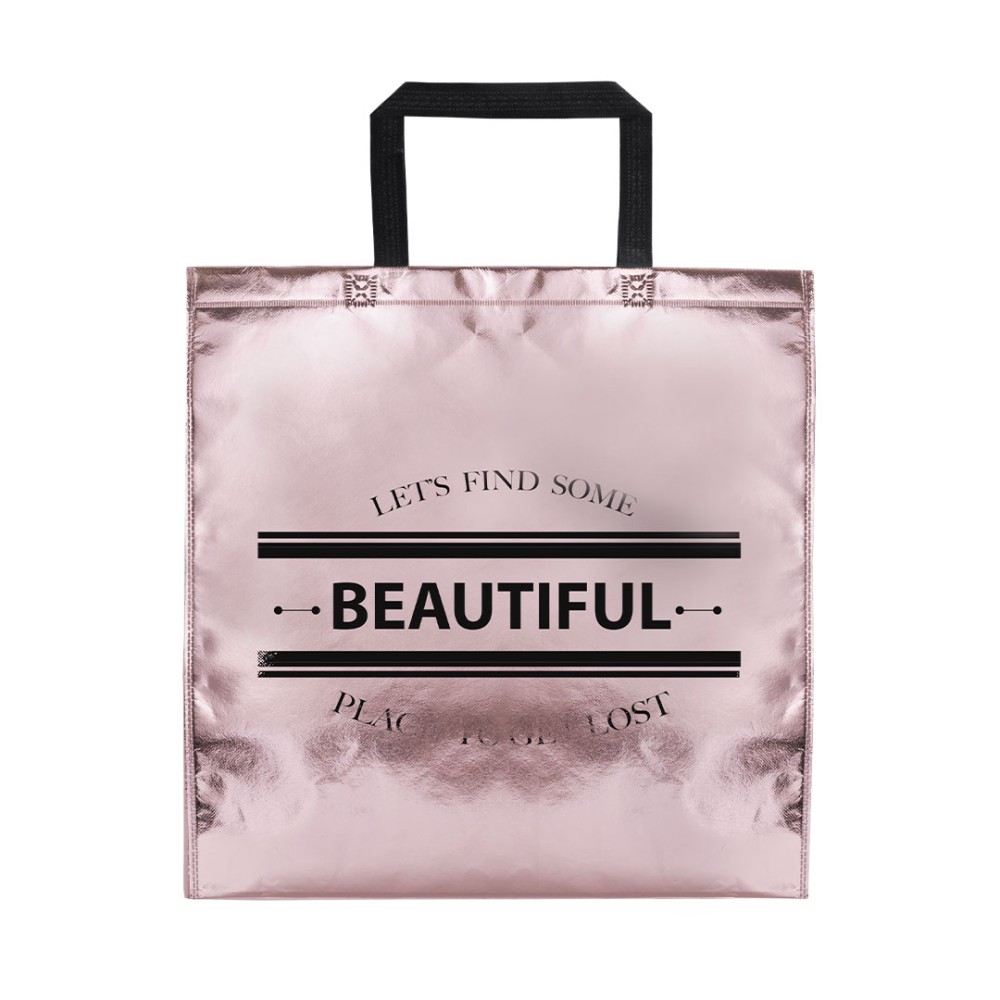 Poznan Laminovaná netkaná taška