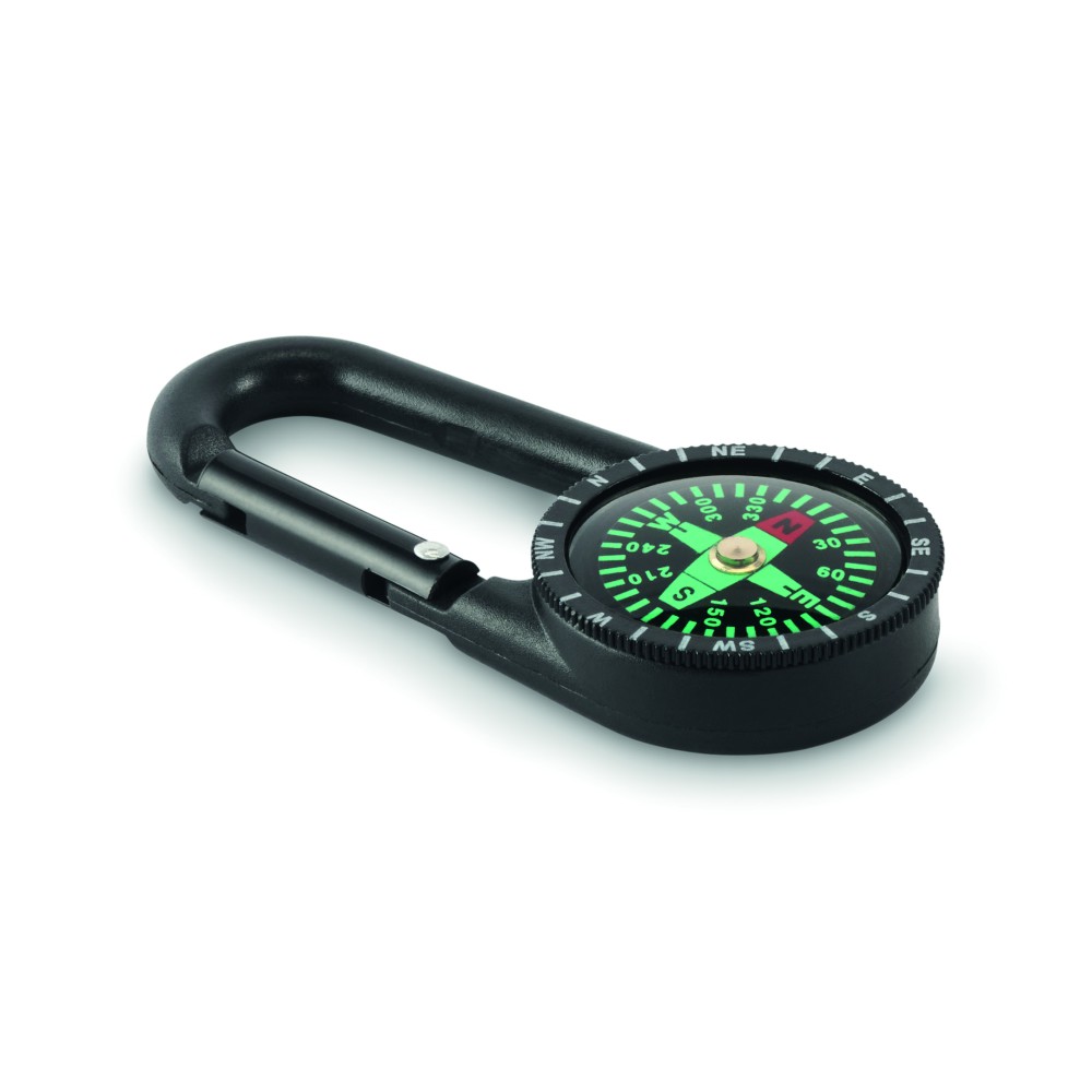 CHACO Malý kompas s karabinkou