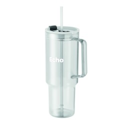 MUGORA Průhledný hrnek 1200 ml