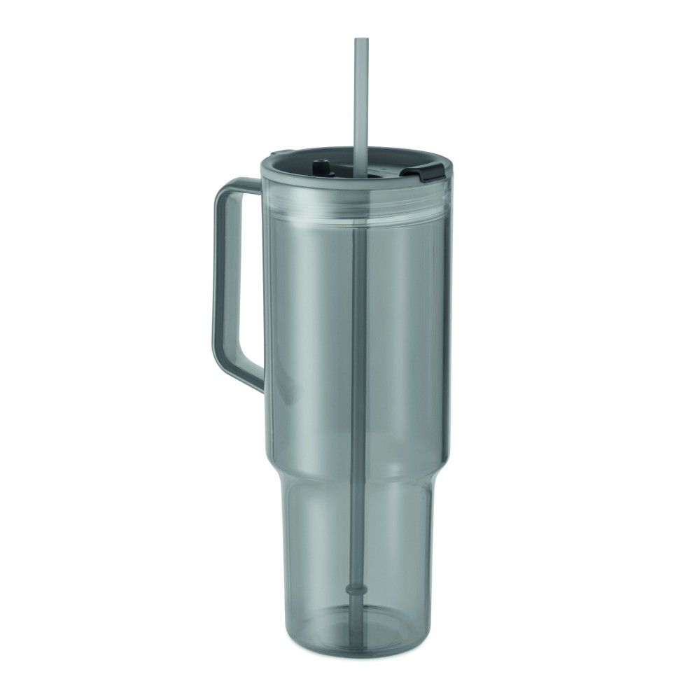 MUGORA Průhledný hrnek 1200 ml