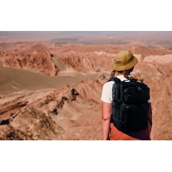 CARRYCONFI Outdoorový 50l batoh 600D RPET