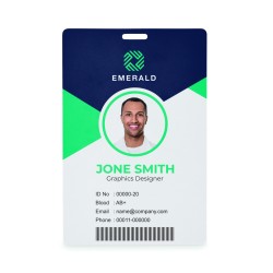 BADLARGE Visačka na šňůrku 80x120 mm