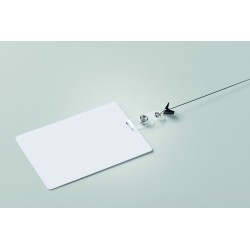 BADLARGE Visačka na šňůrku 80x120 mm