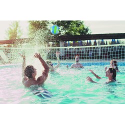 GRASP Neoprenový 16 cm plážový míč