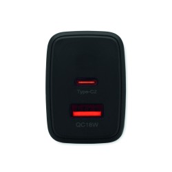 EXTEN Síťový EU adaptér/nabíječka