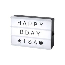 Cinemax Světelná krabička