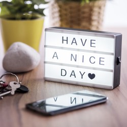 Cinemax Světelná krabička