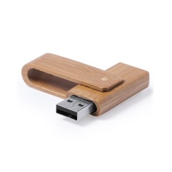 Haidam Bambusový USB TWISTER 16GB