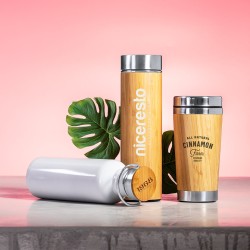 Moltex Termoska bambus 500 ml