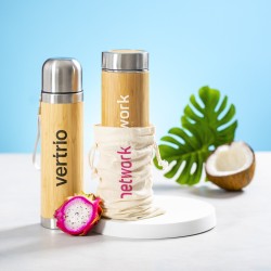 Moltex Termoska bambus 500 ml