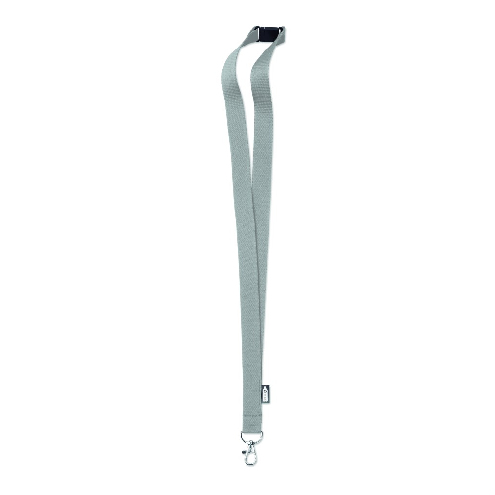 Lany rpet Šnůrka s karabinkou z RPET