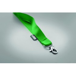 Lany rpet Šnůrka s karabinkou z RPET