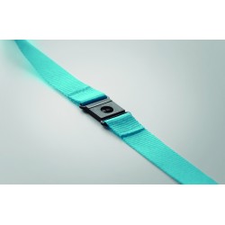 Lany rpet Šnůrka s karabinkou z RPET