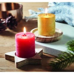 Pentas Svíčka s dřevěným stojánkem