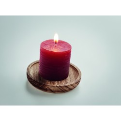 Pentas Svíčka s dřevěným stojánkem