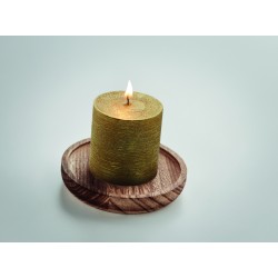 Pentas Svíčka s dřevěným stojánkem