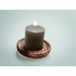 Pentas Svíčka s dřevěným stojánkem