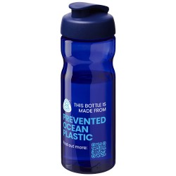 Sportovní lahev H2O Active Eco Base o objemu 650 ml s odklápěcím víčkem