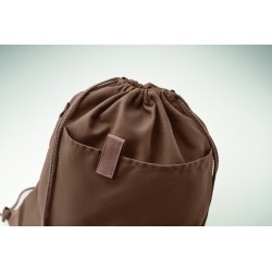 Panda bag Stahovací batoh z bavlny