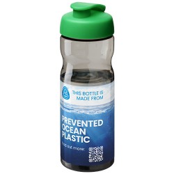 Sportovní lahev H2O Active Eco Base o objemu 650 ml s odklápěcím víčkem