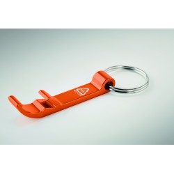 Ovikey Recyklovaná hliníková klíčenka