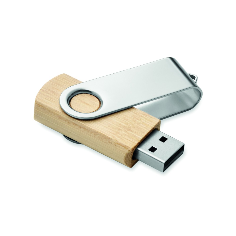 TECHMATE BAMBOO Bambus. flashdisk USB 16GB