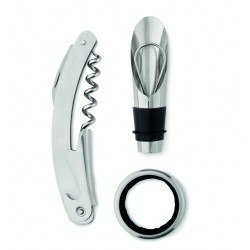 SETTIE Sada na víno ve tvaru lahve