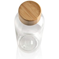 Lahev na vodu z GRS RPET s FSC bambusovým uzávěrem