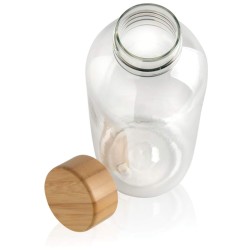 Lahev na vodu z GRS RPET s FSC bambusovým uzávěrem