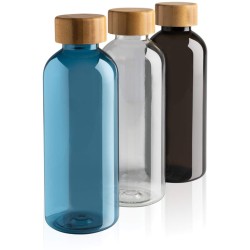 Lahev na vodu z GRS RPET s FSC bambusovým uzávěrem