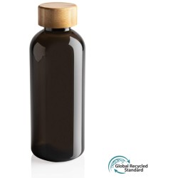 Lahev na vodu z GRS RPET s FSC bambusovým uzávěrem